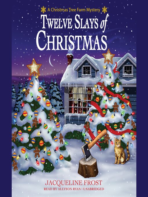 Title details for Twelve Slays of Christmas by Jacqueline Frost - Available